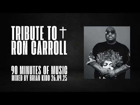 Ron Carroll Tribute Mix | House Music Special