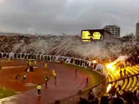 Partizan Belgrade fans - Grobari