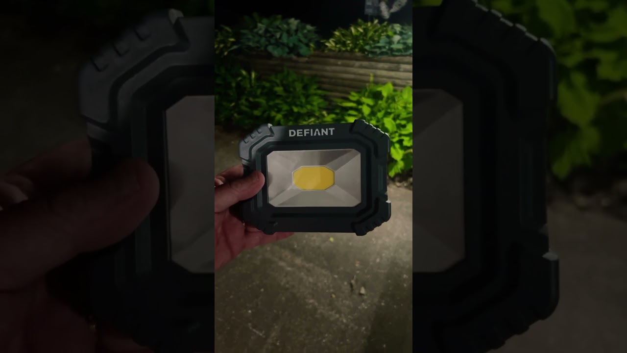 The emergency light you need!