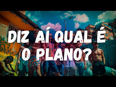 Mc Ig, Poze - Diz Aí Qual é o Plano? (c/ GP, Ryan, PH, Luki, Oruam, Traplaudo, GH) / Letra