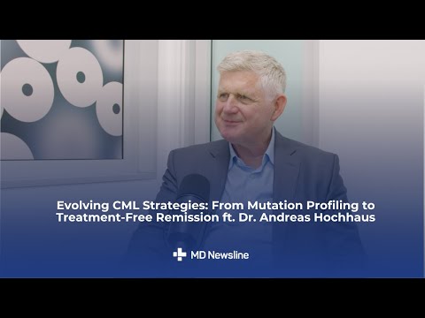 The Future of CML Care: From TKIs to Treatment-Free Remission ft. Dr. Andreas Hochhaus