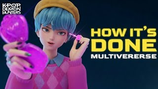 Download lagu Multiverse How It's Done Song (Kpop Demon Hunters) | Animated  mp3