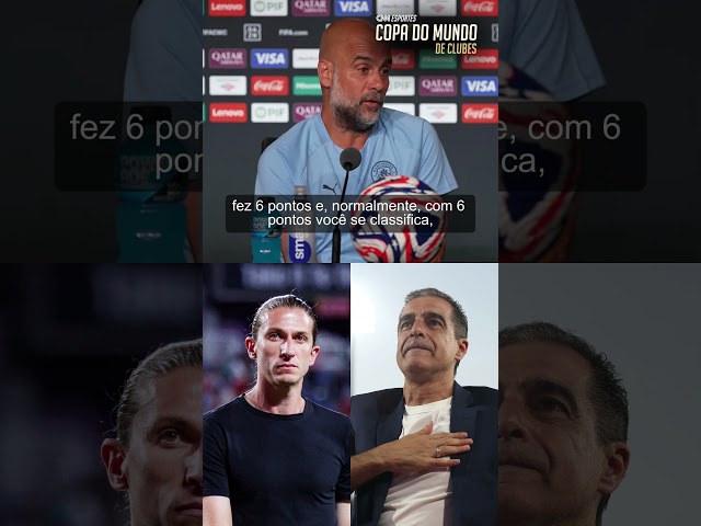 Guardiola confunde Botafogo e Flamengo em entrevista coletiva | CNN ESPORTES