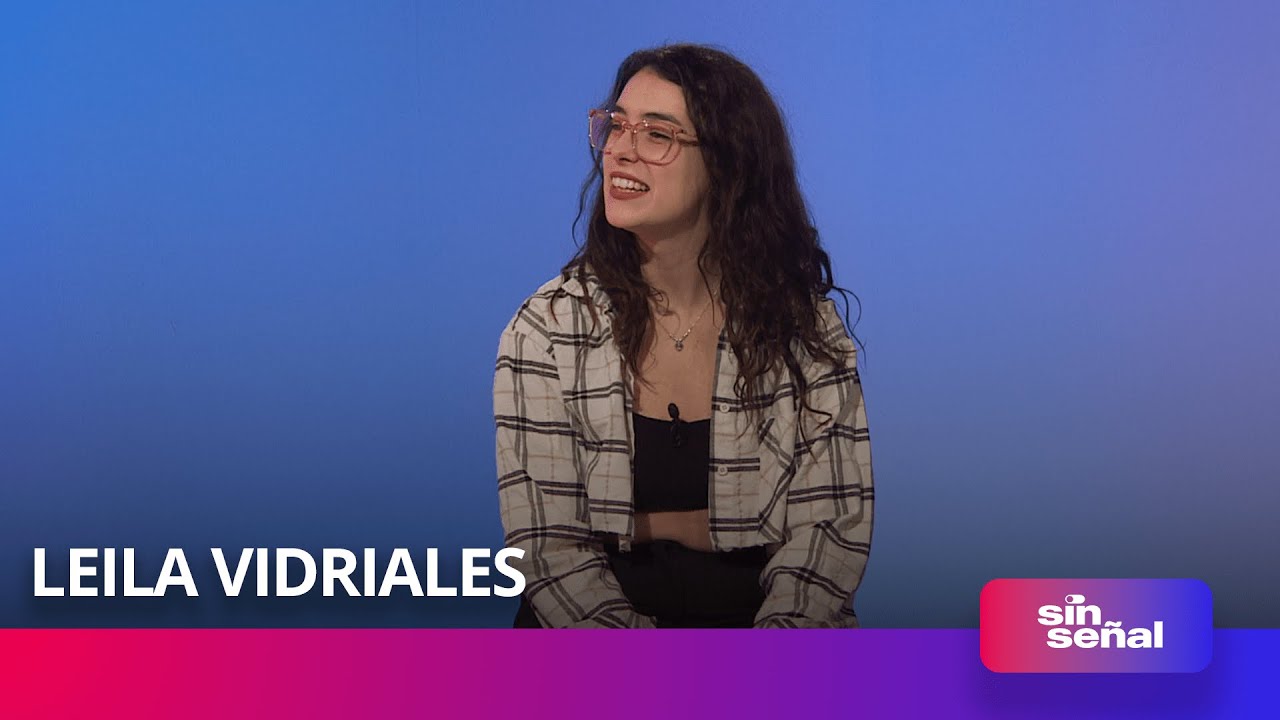 Leila Vidriales "La Profe" en Sin Señal