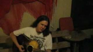 my version of Down Here Where I Am by Blaze Foley