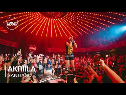AKRIILA | Boiler Room: Santiago — AKRIILA
