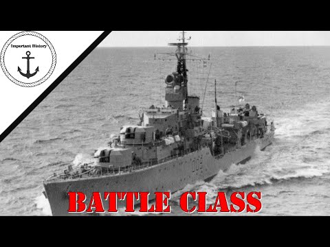 The Battle Class: A Fighting Destroyer