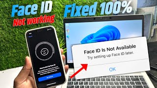 How To Fix iPhone Face ID Not Working | How To Fix Face ID Not Available | Face ID Not Available |