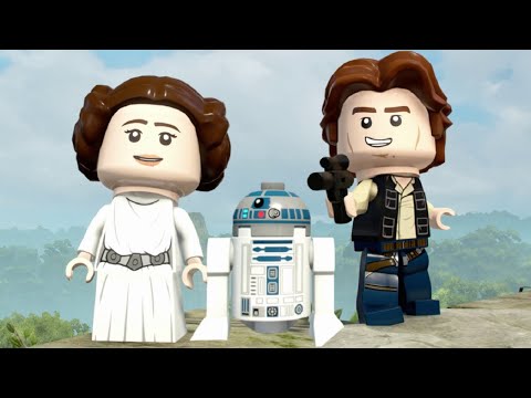 LEGO Star Wars: The Skywalker Saga - Yavin 4 Great Temple Open World 100% Guide (All Collectibles)