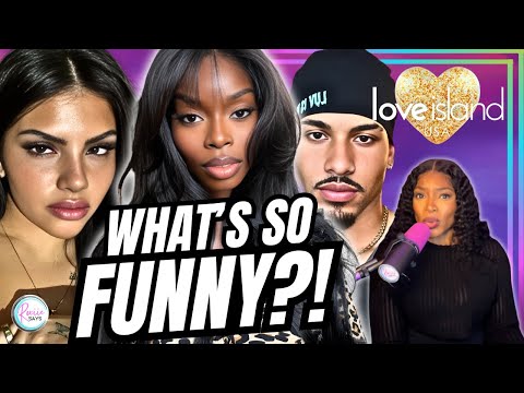 Huda & Louis LAUGH at Olandria being called the N-WORD!