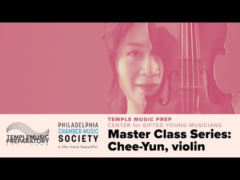 Masterclass with violinist Chee-Yun