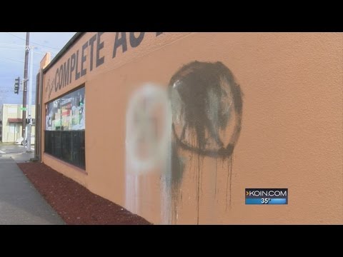 2 reports of swastika graffiti in Eugene over weekend