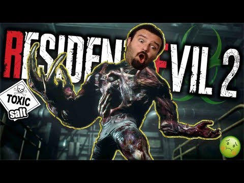 This Is How You Don't Play Resident Evil 2 Remake With DSP - Salt And Excuses