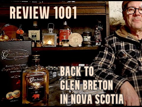 ralfy review 1001 - Glen Breton Canadian10yo @43%vol: (2023)