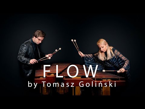 Flow by Tomasz Goliński Performed by Lucid Duo