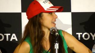 Long Beach Grand Prix-Kate Del Castillo