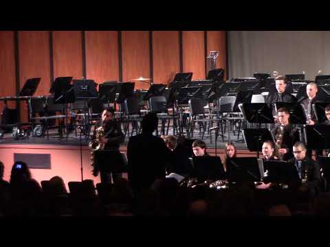 Middletown High Jazz Band Pops Concert - Mangione's Feels So Good - 3/20/2018