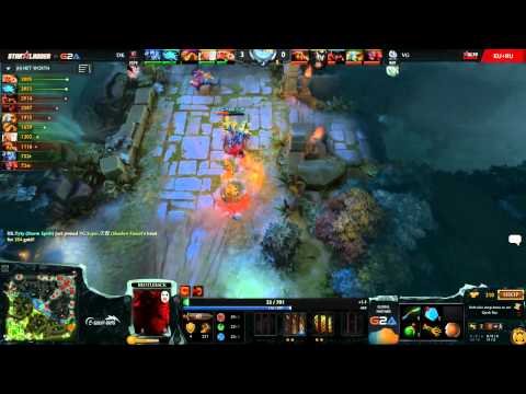 VG vs DK - Game 2 (SLTV12 - China) - KotLGuy & Basskip
