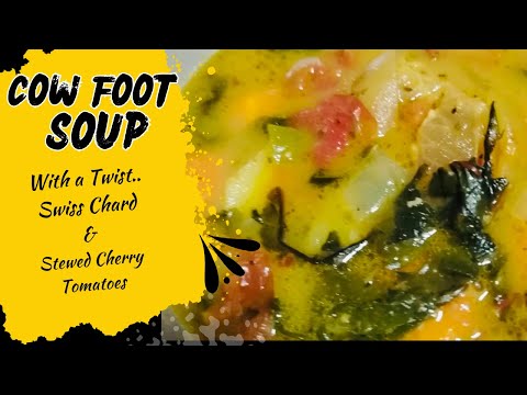 I Made Yummy Bone Broth...Sopa de Pata