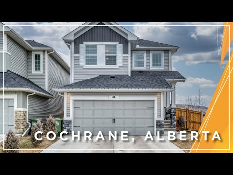 Cochrane Real Estate Property Video Tour Production - 88 Morgan St