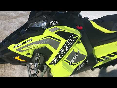 2019 Polaris Pro RMK 850