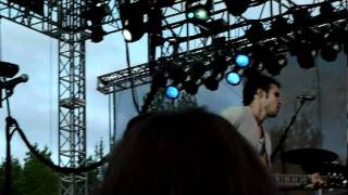 Kris Allen - Leave You Alone - Alive Festival 6/25/11