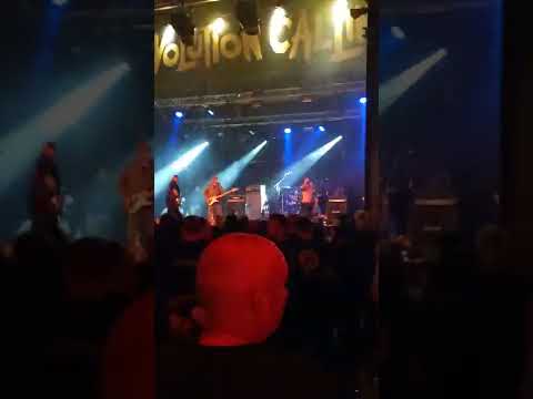 Discharge live at the Revolution Calling Festival 2022