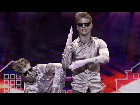 Czeski duet taneczny powalił naszych jurorów na kolana! [Mam Talent!]