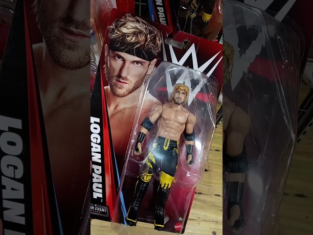 Vídeo relacionado con Mattel WWE Main Event Showdown Series24 LA Knight y Logan Paul, Conjunto de 2 Figuras de acción coleccionables de 15,24cm, JHJ55