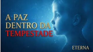 “A Paz Dentro da Tempestade – Encontre o Silêncio. #CICLOS DA VIDA#frasemotivacao #inspirador
