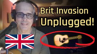British Invasion: Solo Acoustic Classics from the UK - Live Music with Harmonies