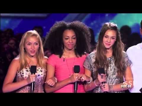Sweet Suspense - Wishing On a Star X Factor 4 Chair Challenge