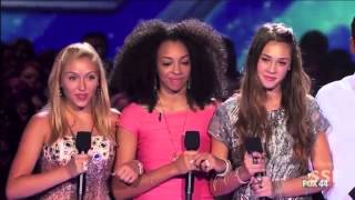 Sweet Suspense - Wishing On a Star X Factor 4 Chair Challenge