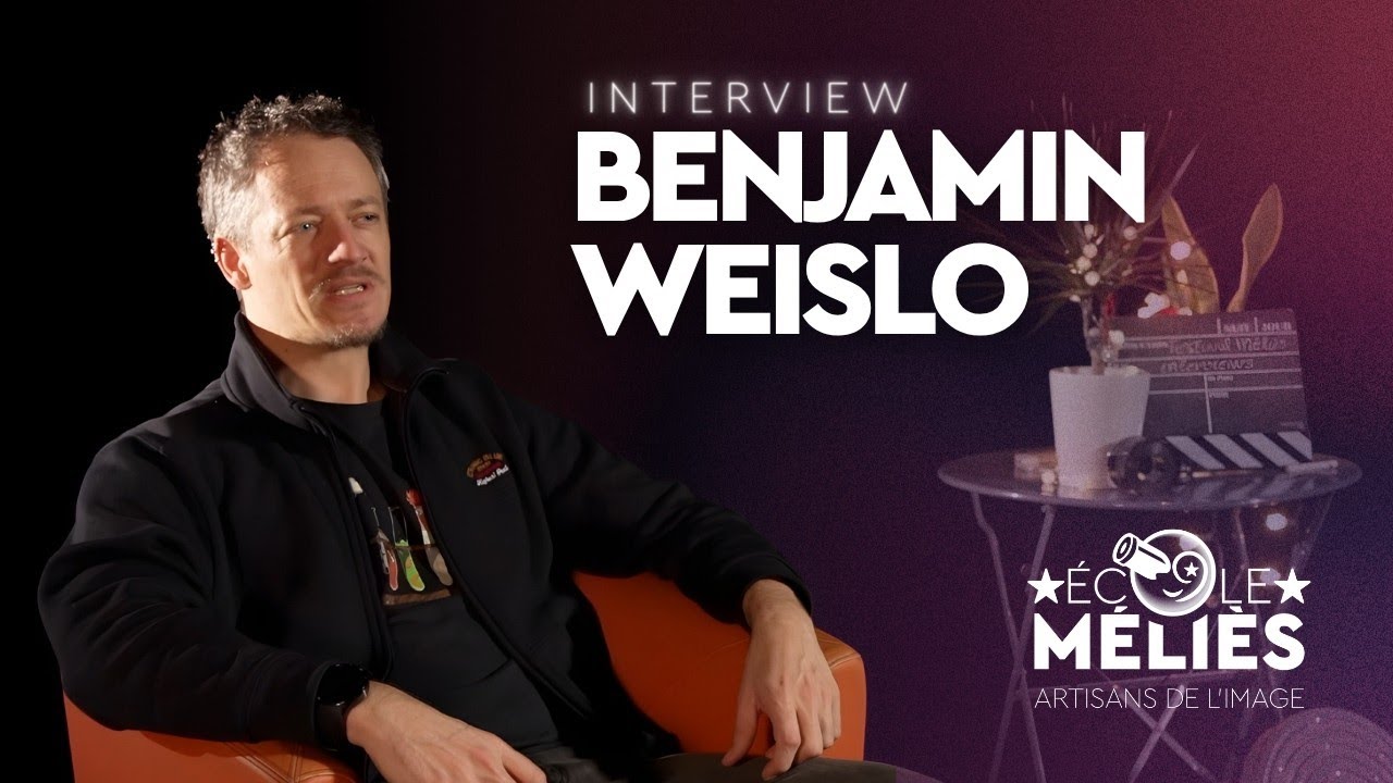 Vignette — Interview de Benjamin Weislo au Festival Méliès