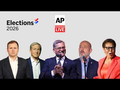 LIVE: Election results in California governor and LA mayor 2026 races