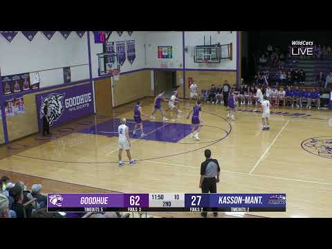 Goodhue Boys vs Kasson Mantorville