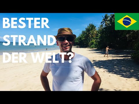 INSELTRÄUME IN BRASILIEN MORRO DE SAO PAULO - WO URLAUBSTRÄUME WAHR WERDEN! URLAUB IN BAHIA