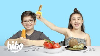 Kids Try Strange Popsicles | Kids Try | HiHo Kids