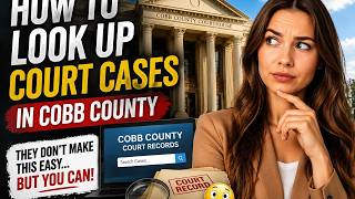 How to look up court cases in Cobb County