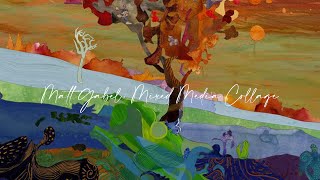 Matt Gabel: Mixed Media Collage