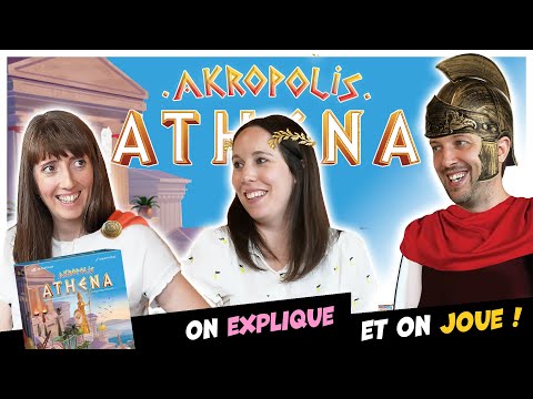 Vidéo Akropolis - Extension Athena