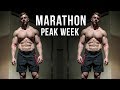 MARATHON PEAK WEEK IS HERE!