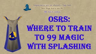 OSRS: Where to splash! Full 6 hours! (Still working 8/8/2015)