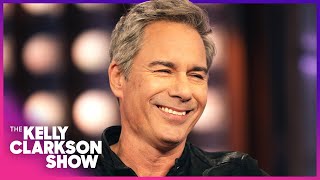 Eric McCormack Shows Off Impeccable British Accent Talking New Thriller Series