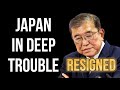 JAPAN In Deep Trouble Prime Minister Resigns