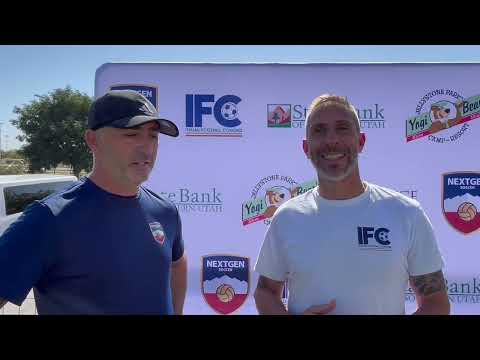 Italian soccer and ice: Kids play the beautiful game at NextGen camp, stay cool in Little Valley