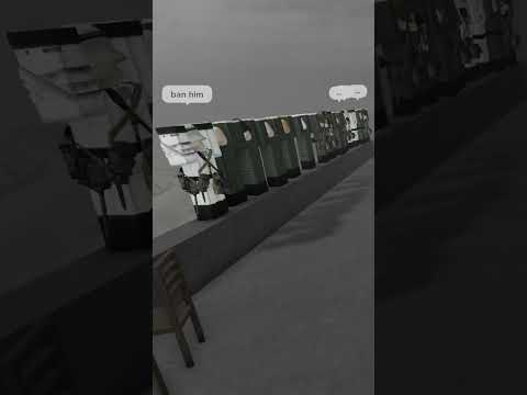 Giant FIRING LINE for PRISONERS in Hilarious Roblox WW2 Game