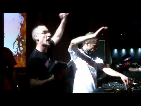 Quarantine @ 53 degrees, preston 18/11/11 - Bassbutcherz, Hustler & Hardcheck