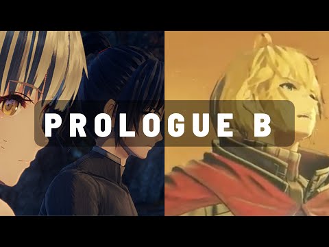 WHAT IF Xenoblade 1's Prologue B theme was in Xenoblade 3?