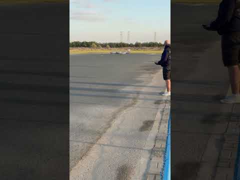 F-104 takeoff #dubai #turbine #radiocontrol #flyforfun